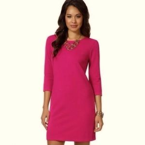 Daisy Fuentes Textured Fitted Sheath Dress